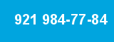 921 984-77-84